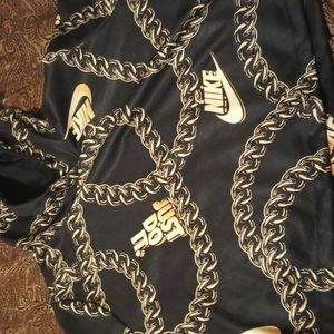 Women's large Nike half cut hoodie